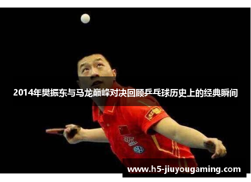 2014年樊振东与马龙巅峰对决回顾乒乓球历史上的经典瞬间