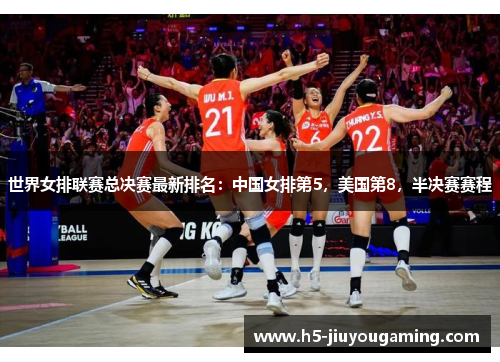世界女排联赛总决赛最新排名：中国女排第5，美国第8，半决赛赛程